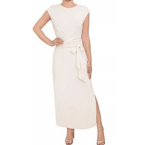 RACHEL RACHEL ROY Women's Tie-Waist Side-Slit Dress Size S